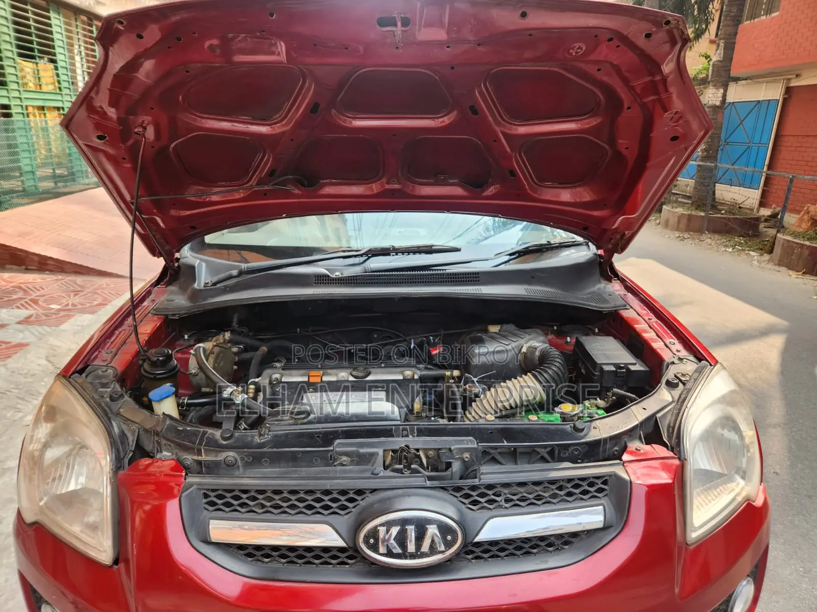 Kia Sportage GE 2008