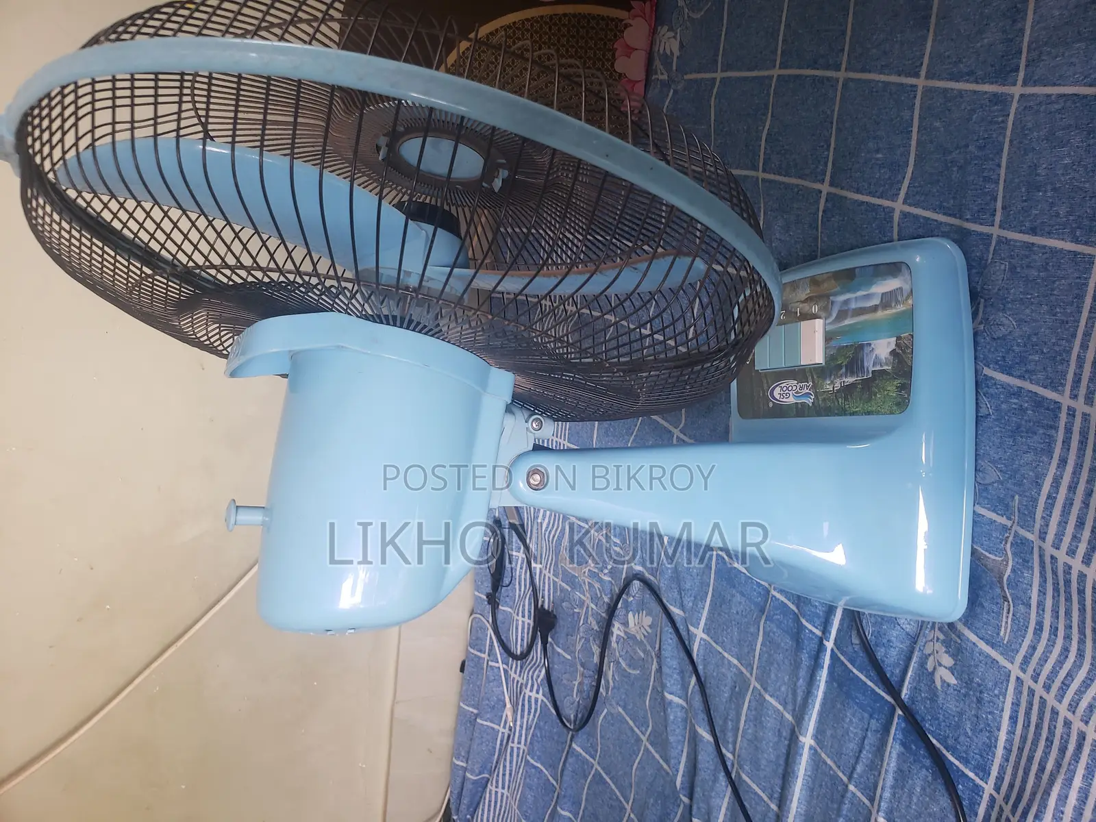 Table Fan