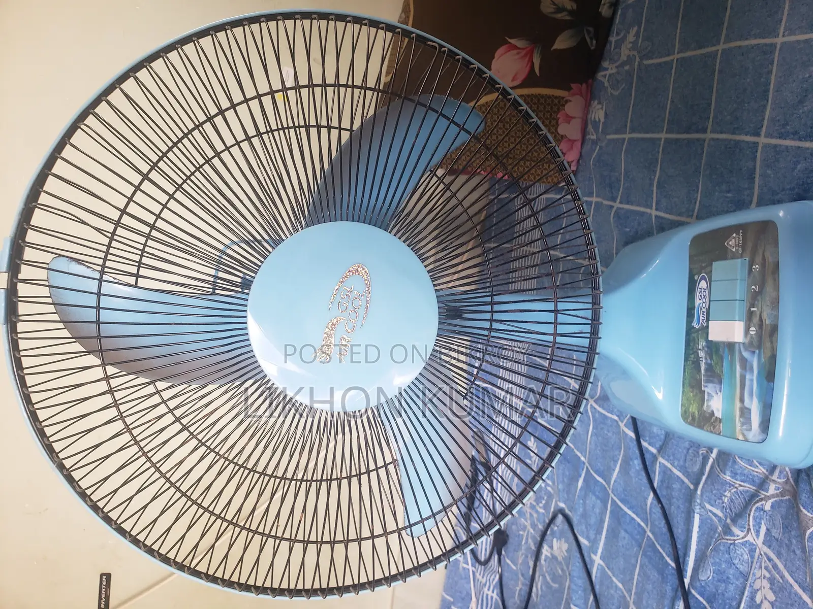 Table Fan