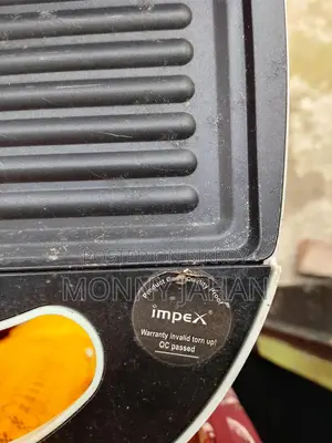 Inpex বার্গার স্যান্ডউইচ মেকার