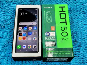 Infinix Hot 50 Pro+ 4G 256 GB Blue
