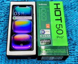 Infinix Hot 50 Pro+ 4G 256 GB Blue