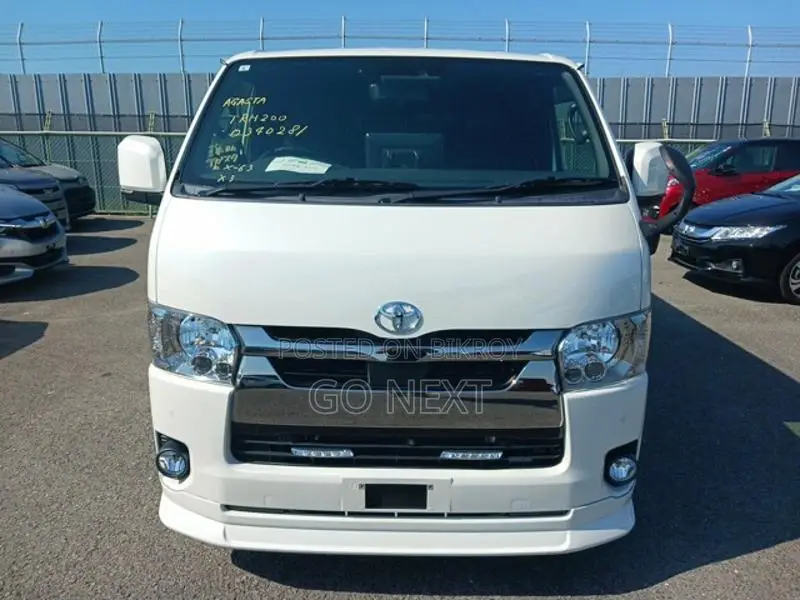 Toyota Hiace SGL Dark Prime II 2021