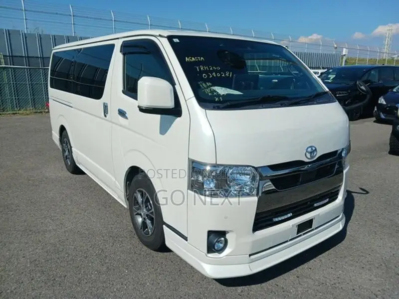 Toyota Hiace SGL Dark Prime II 2021
