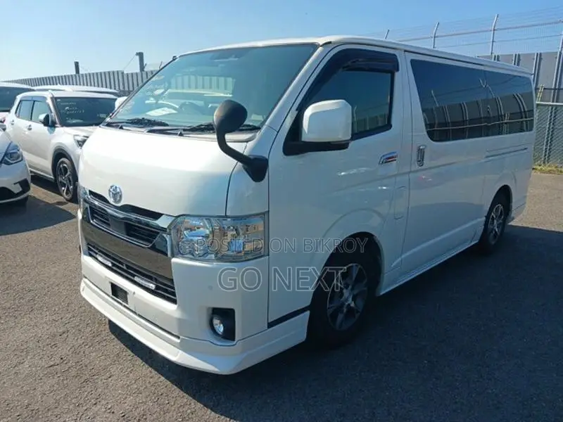 Toyota Hiace SGL Dark Prime II 2021