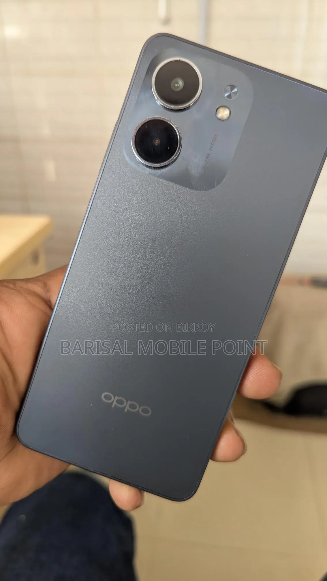 OPPO A5x 5g 6/128 New Condi (Used)
