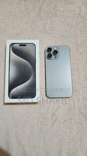 Apple iPhone 15 Pro Max 256 GB Gray