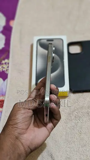 Apple iPhone 15 Pro Max 256 GB Gray