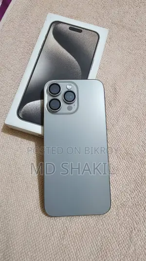 Apple iPhone 15 Pro Max 256 GB Gray