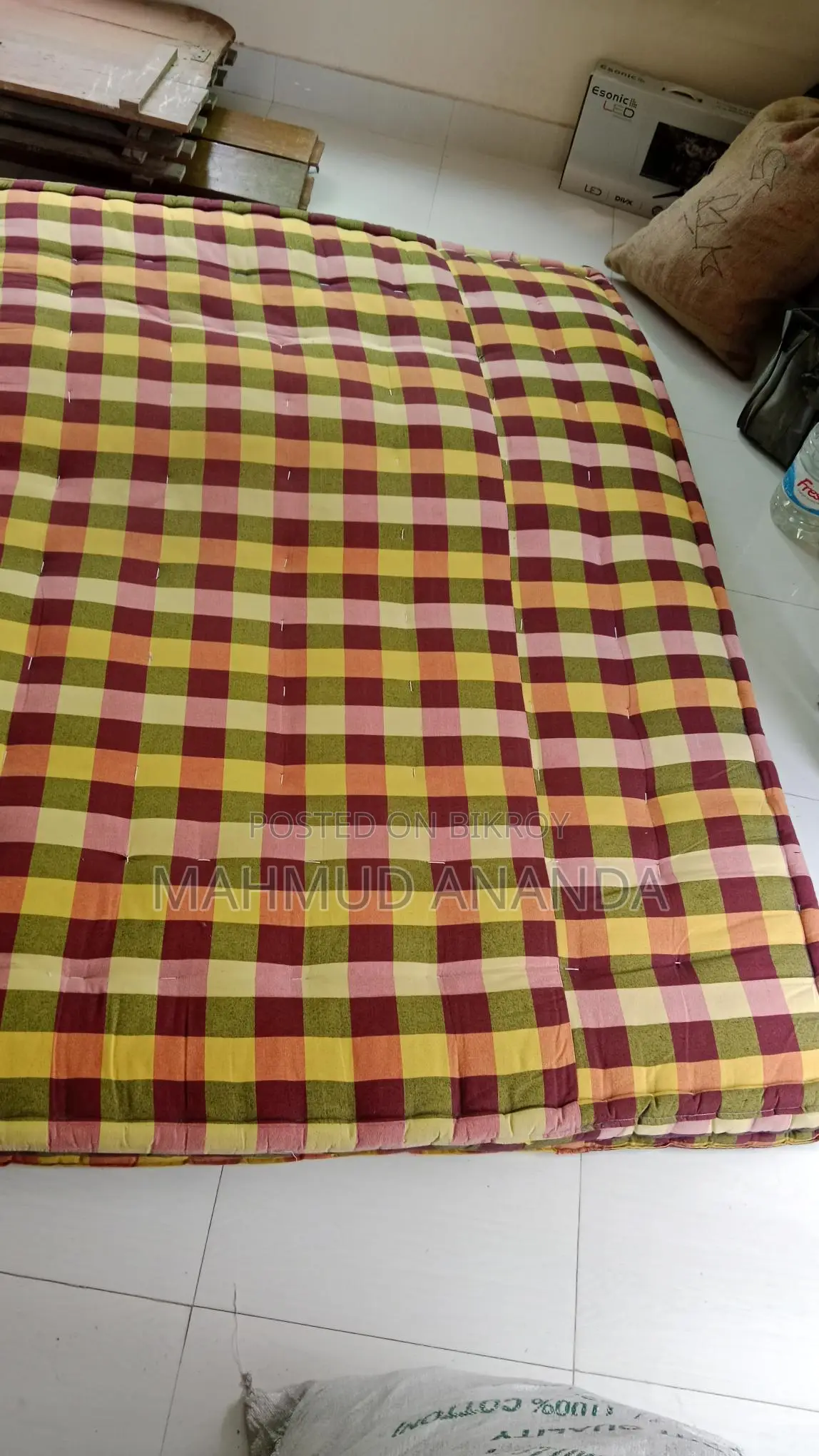 Double Layer Mattress