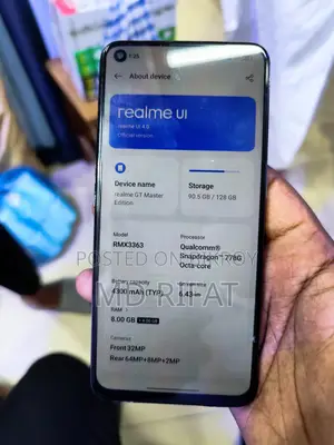 Realme Gt Master Edition 8-128 (Used)