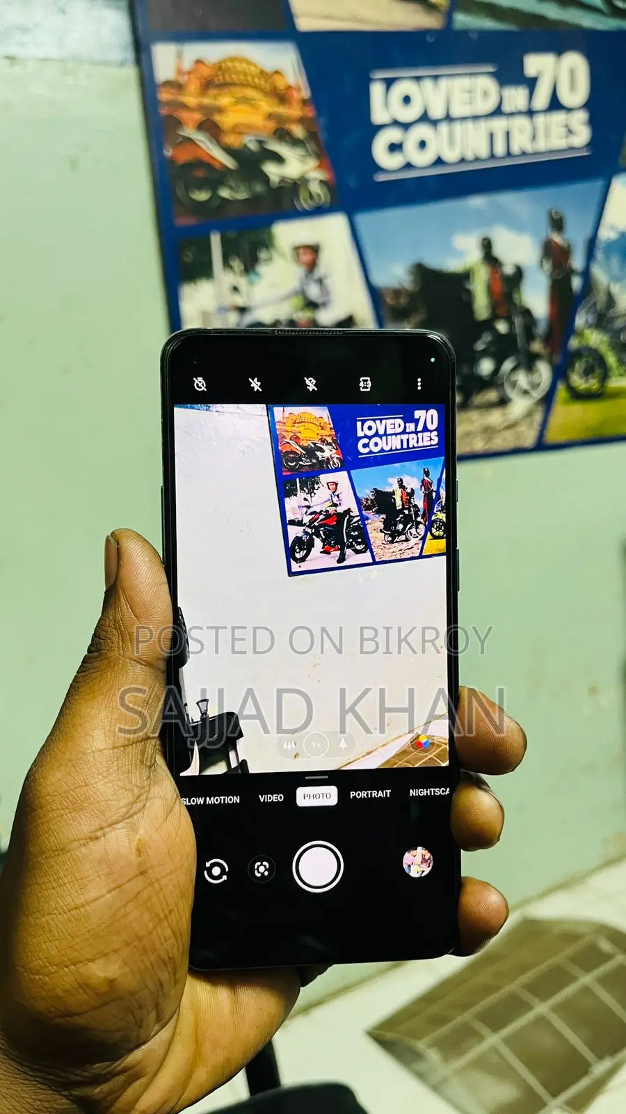 OnePlus 9R 8/256 (Used)