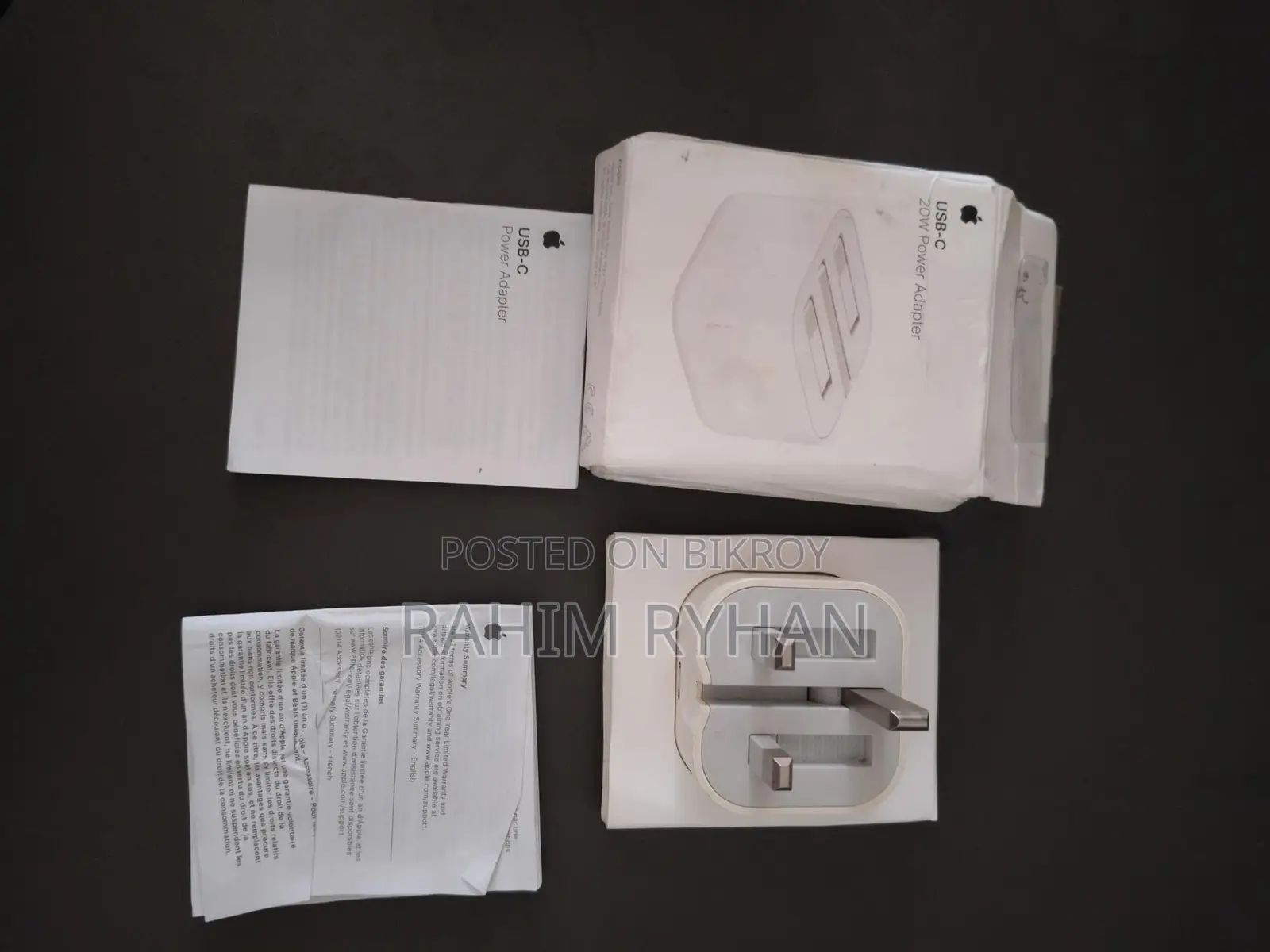 Apple 20 W Adapter