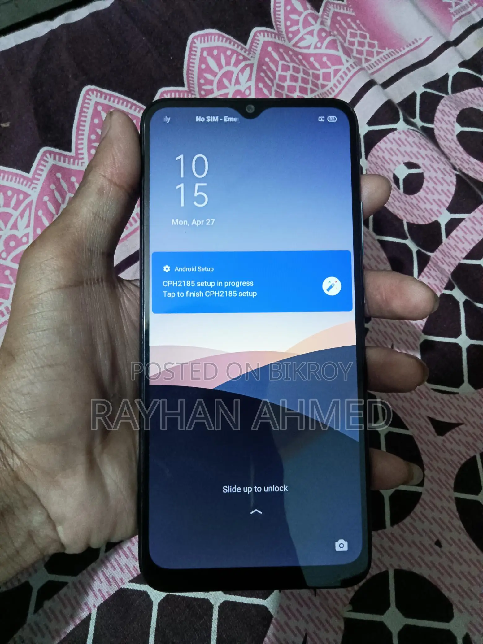 OPPO A15 2GB/32GB (Used)