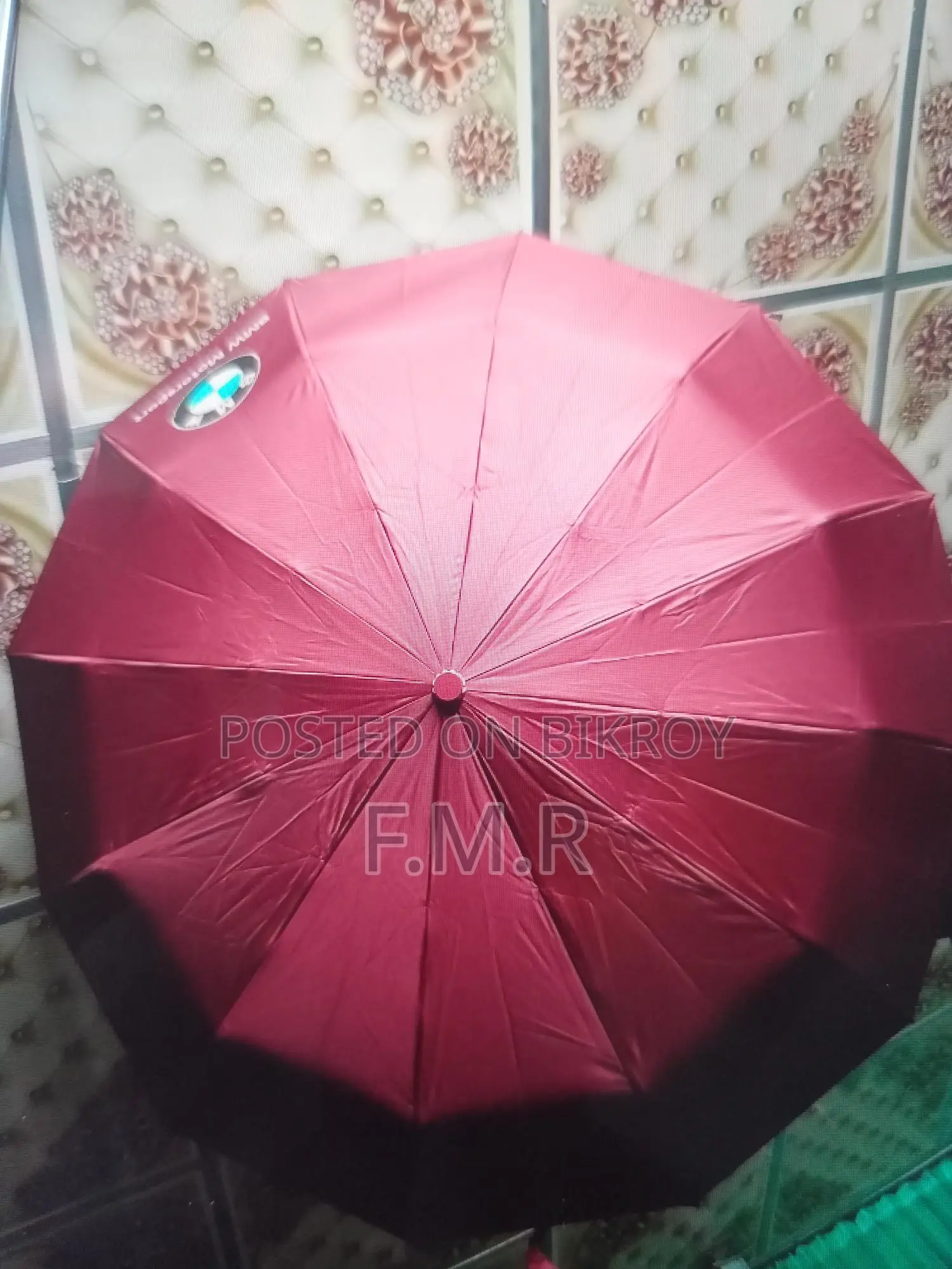 Bmw Umbrella 12 Ribs