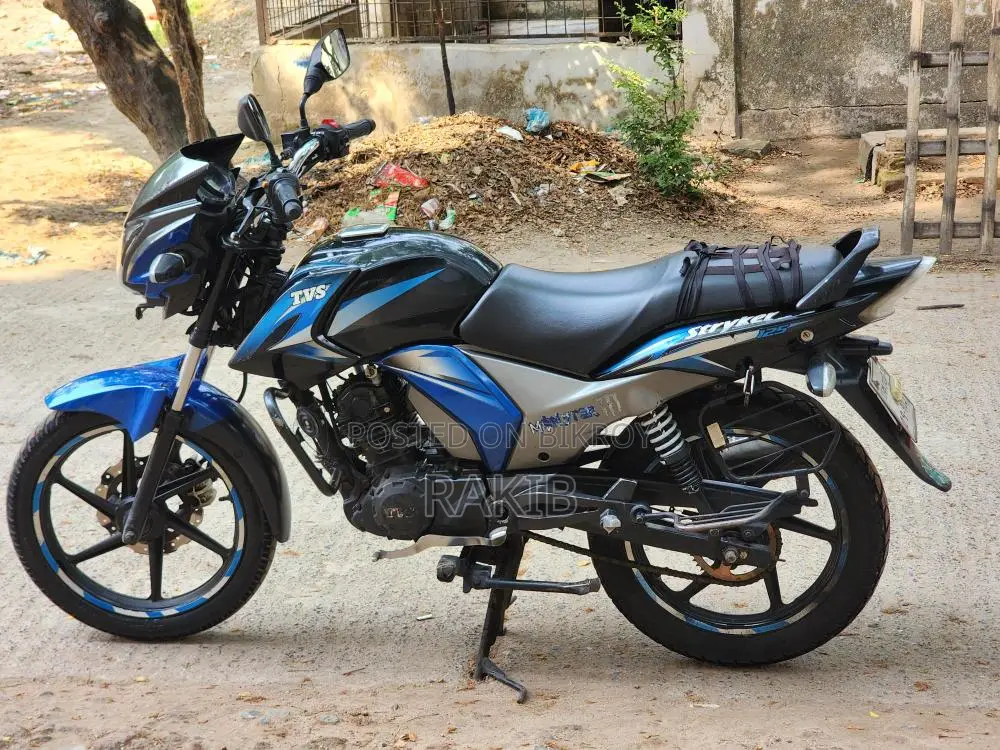 TVS Stryker 2018