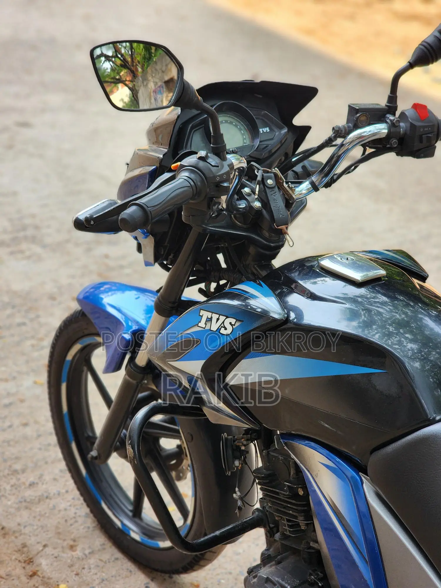 TVS Stryker 2018