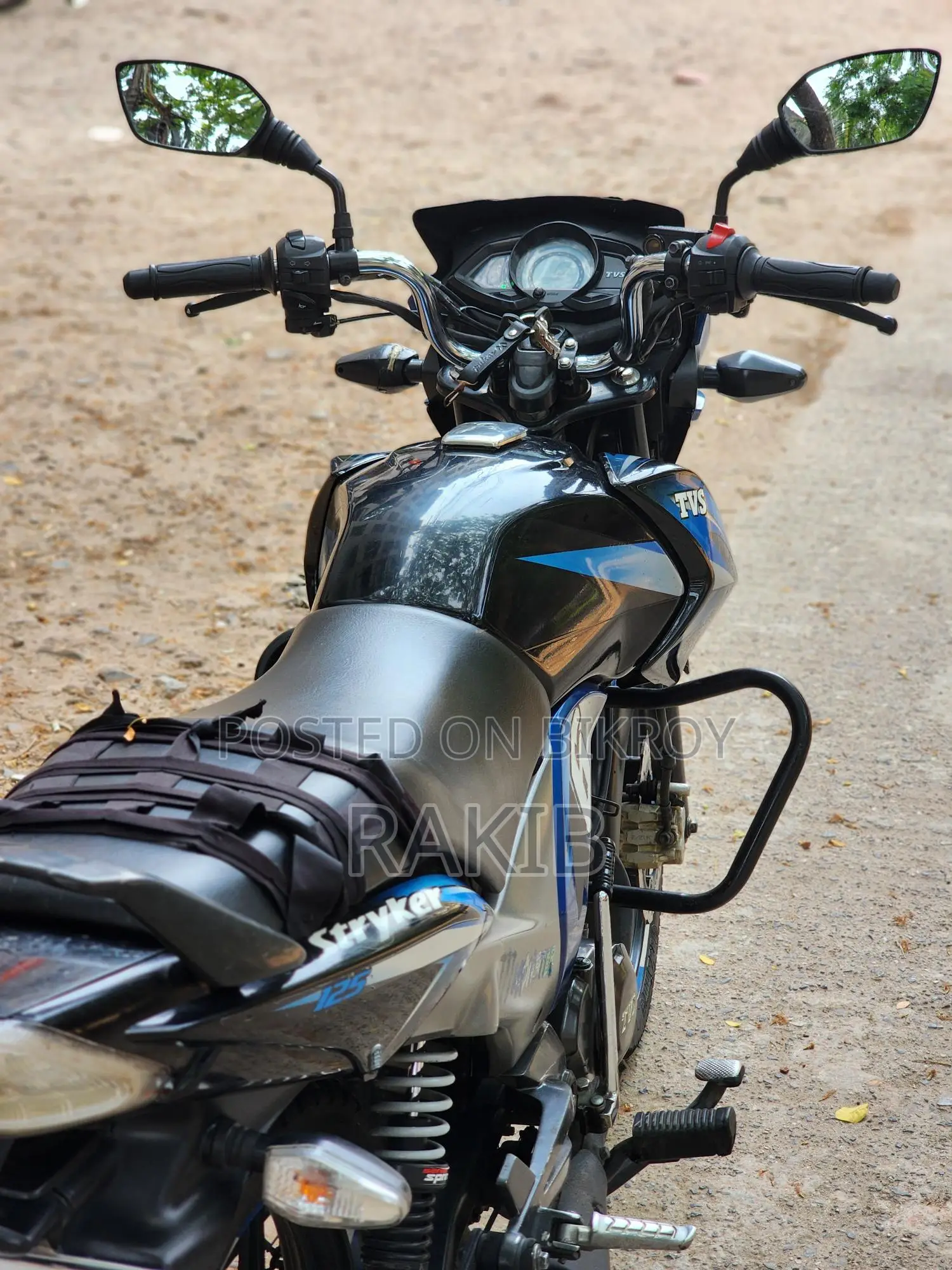 TVS Stryker 2018