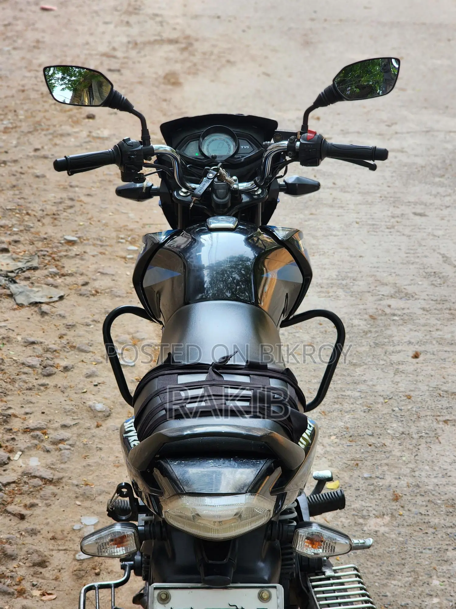 TVS Stryker 2018