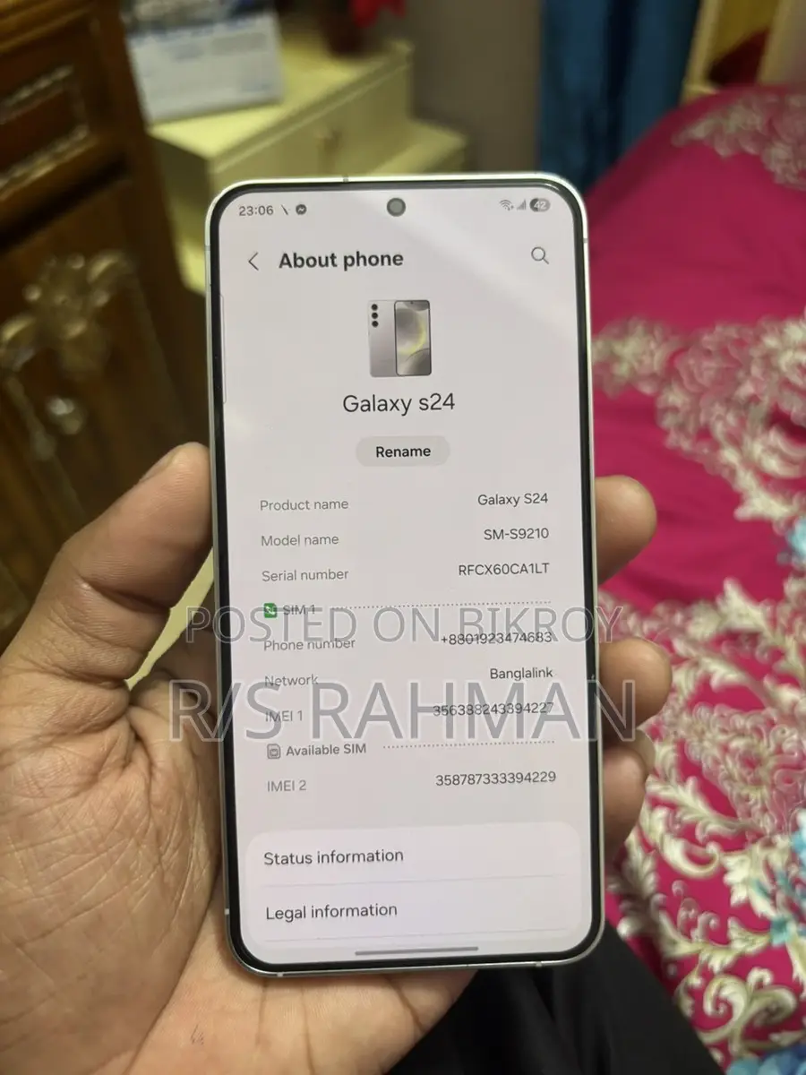 Samsung Galaxy S24 256GB (Used)