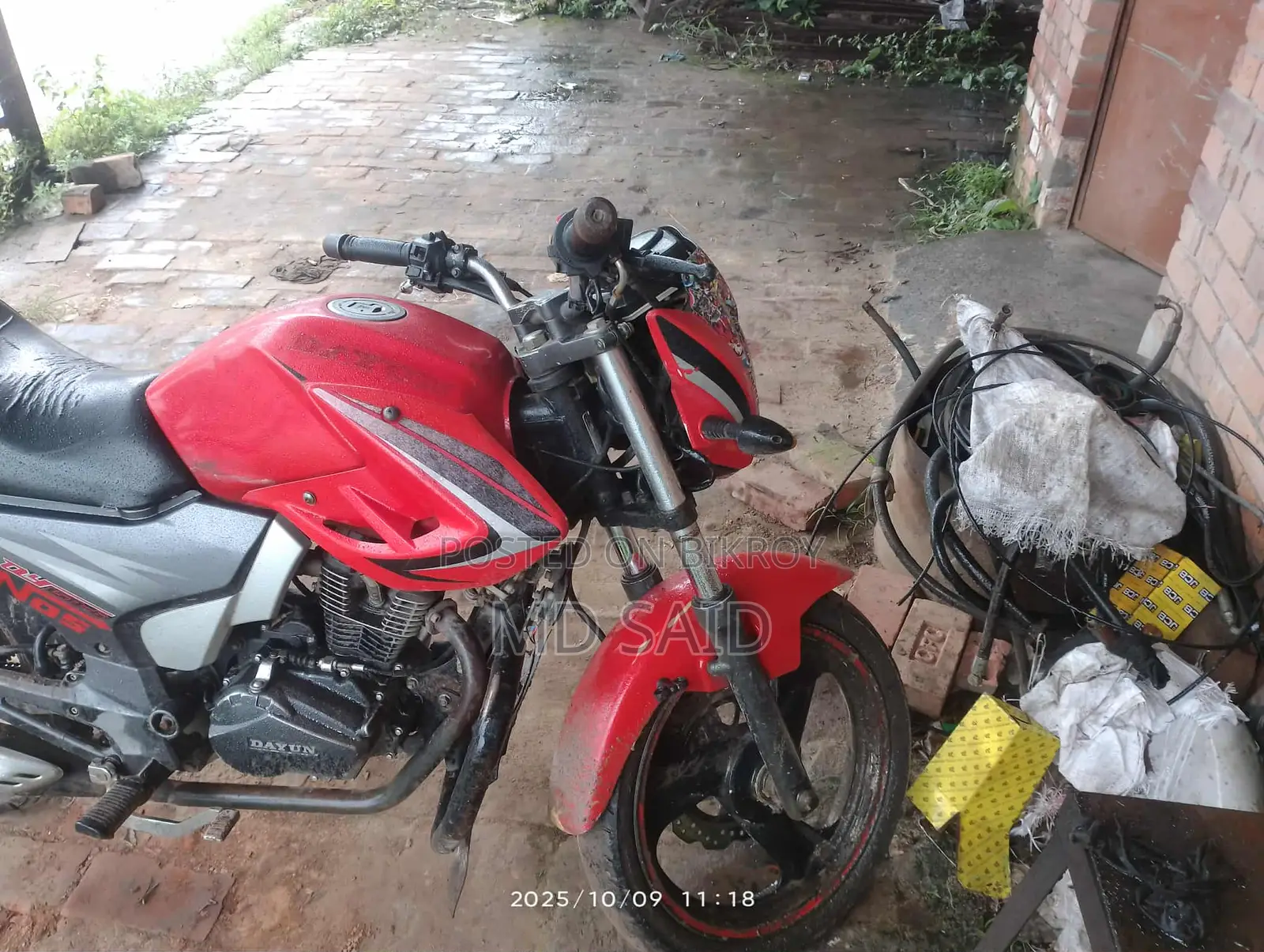 Runner Turbo 150 . 2010