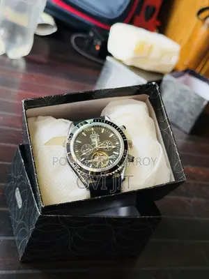 Omega Seamaster Automatic Chronograph Watch