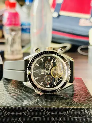 Omega Seamaster Automatic Chronograph Watch