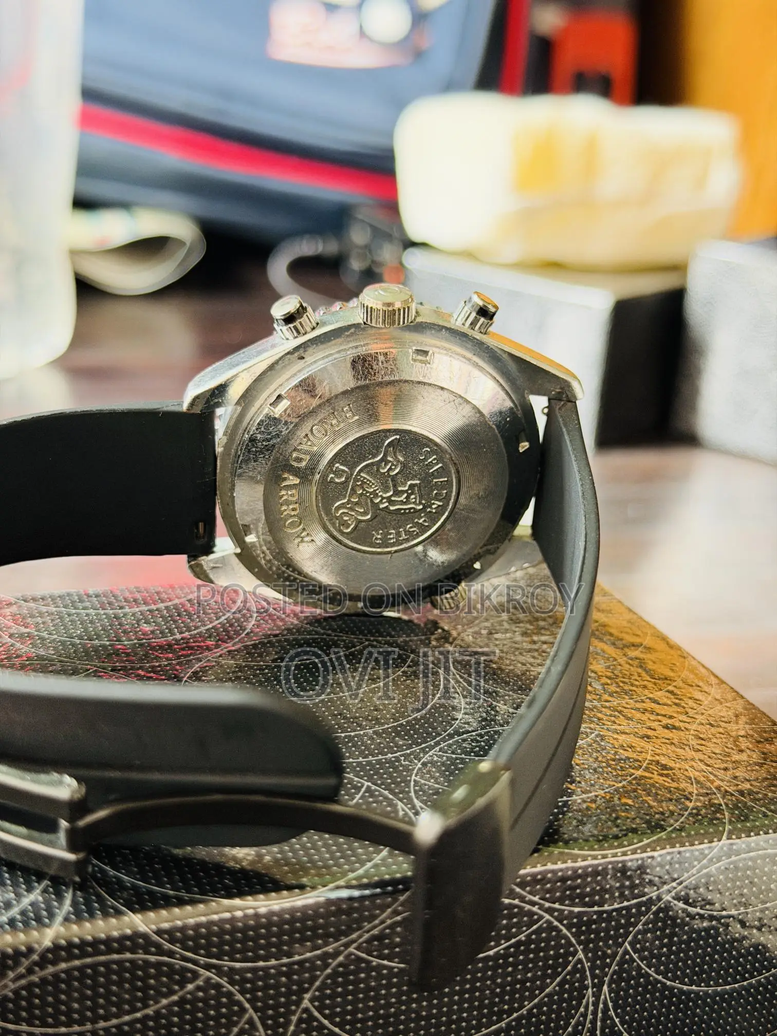 Omega Seamaster Automatic Chronograph Watch