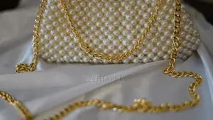 Handmade Pearl Handbag