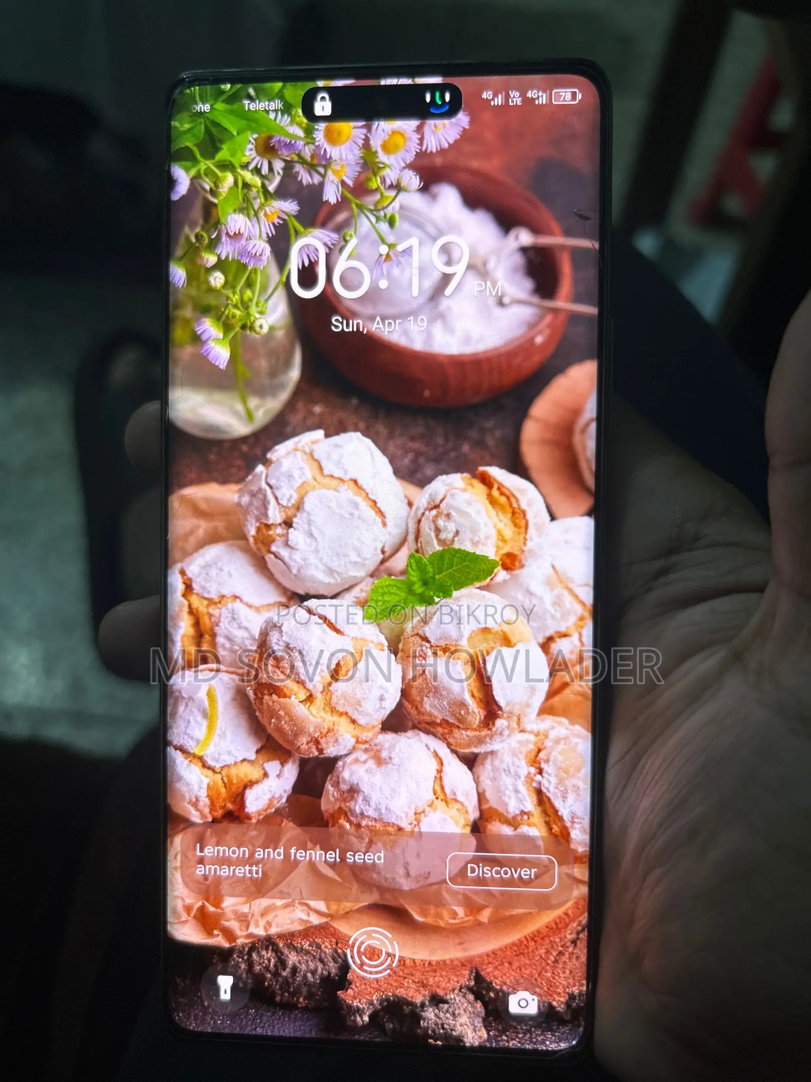 Tecno Spark 20 Pro+ Ram 8 gb rom 256 (Used)