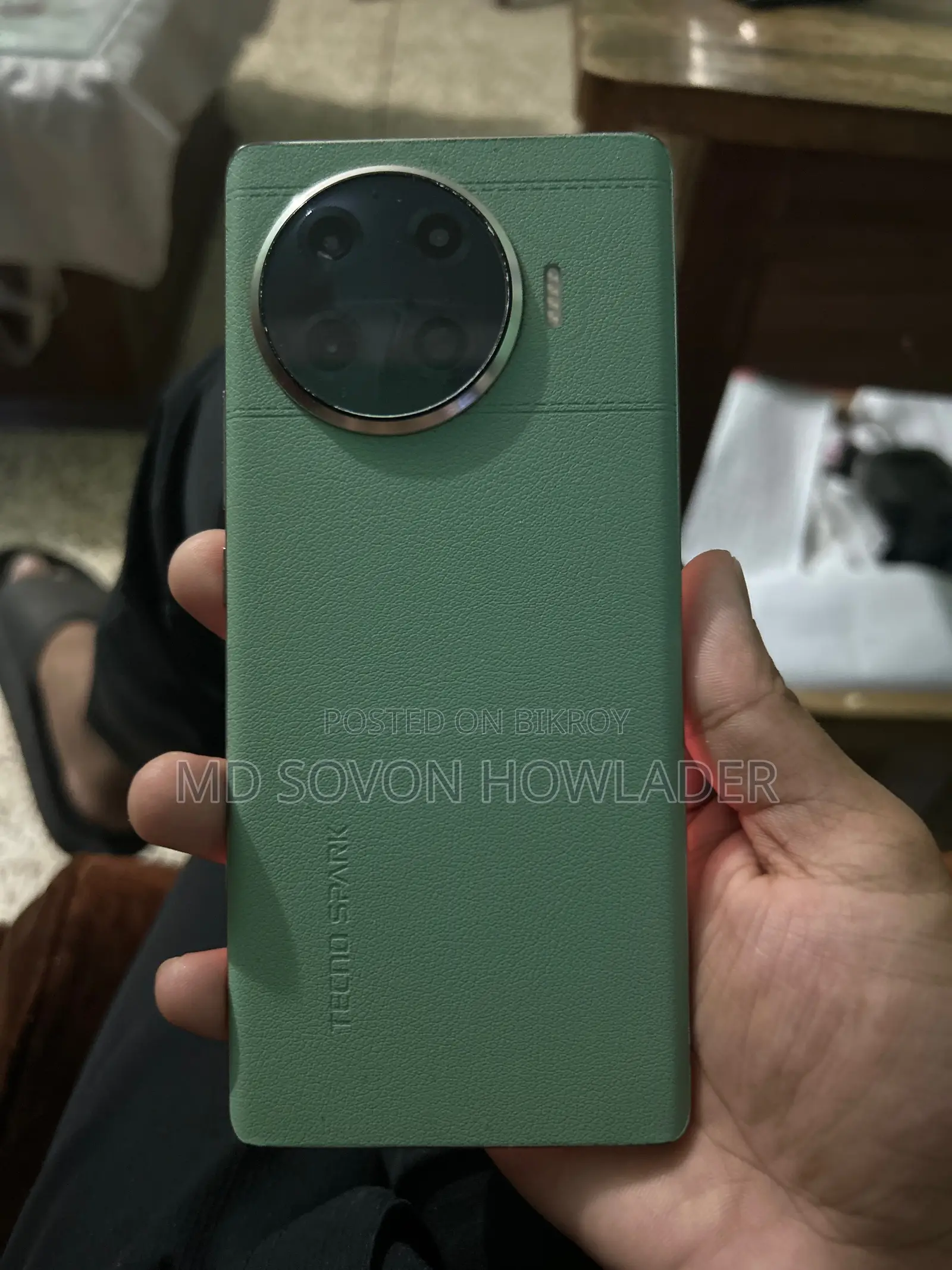 Tecno Spark 20 Pro+ Ram 8 gb rom 256 (Used)