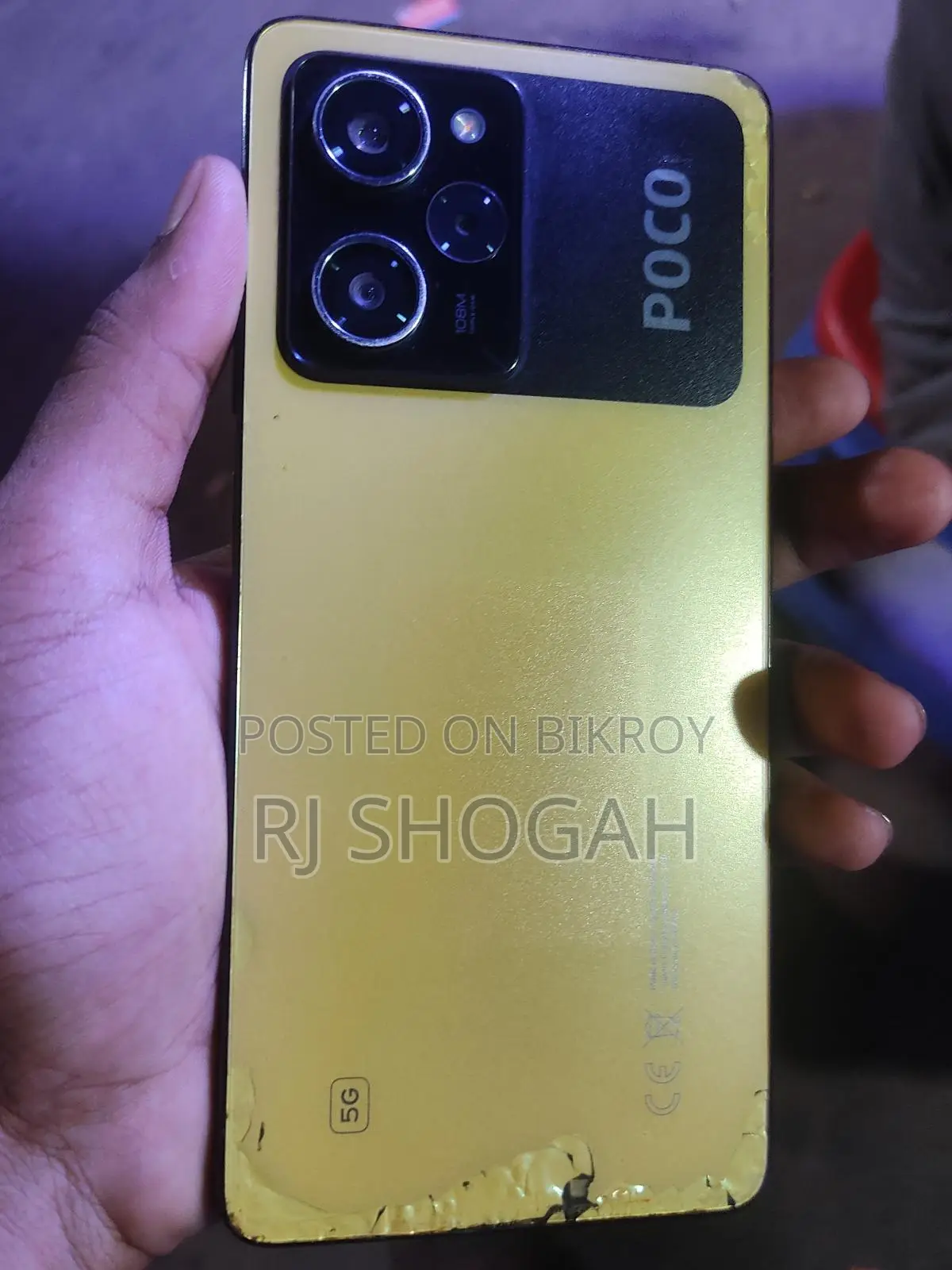 Xiaomi Poco X5 pro 8/256 (Used)