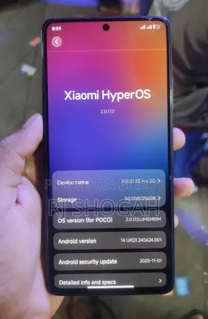 Xiaomi Poco X5 pro 8/256 (Used)