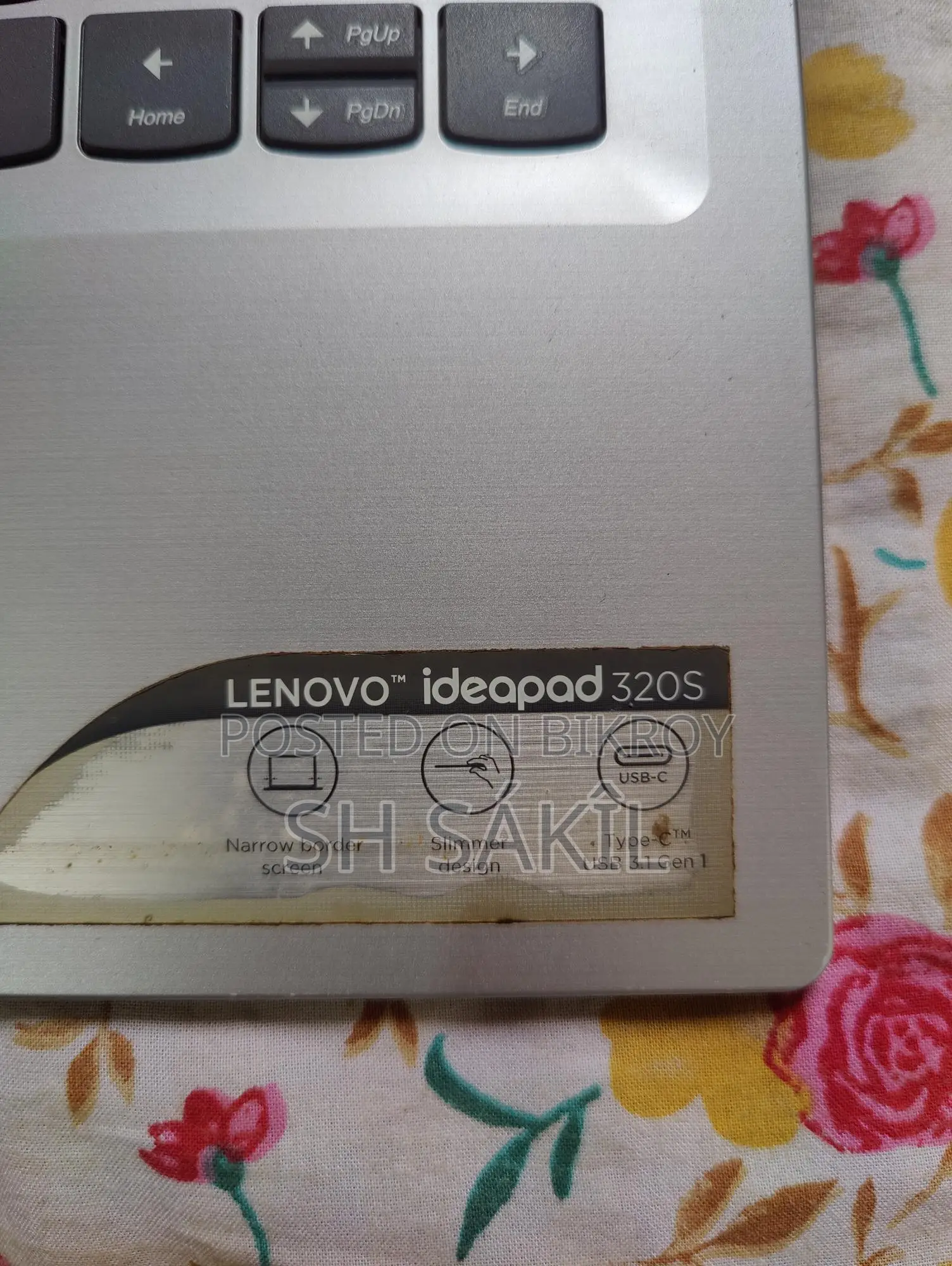 Laptop Lenovo IdeaPad 320S 8GB Intel Core I5 SSD 128GB