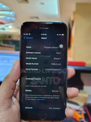 Apple iPhone 7 128 GB Black