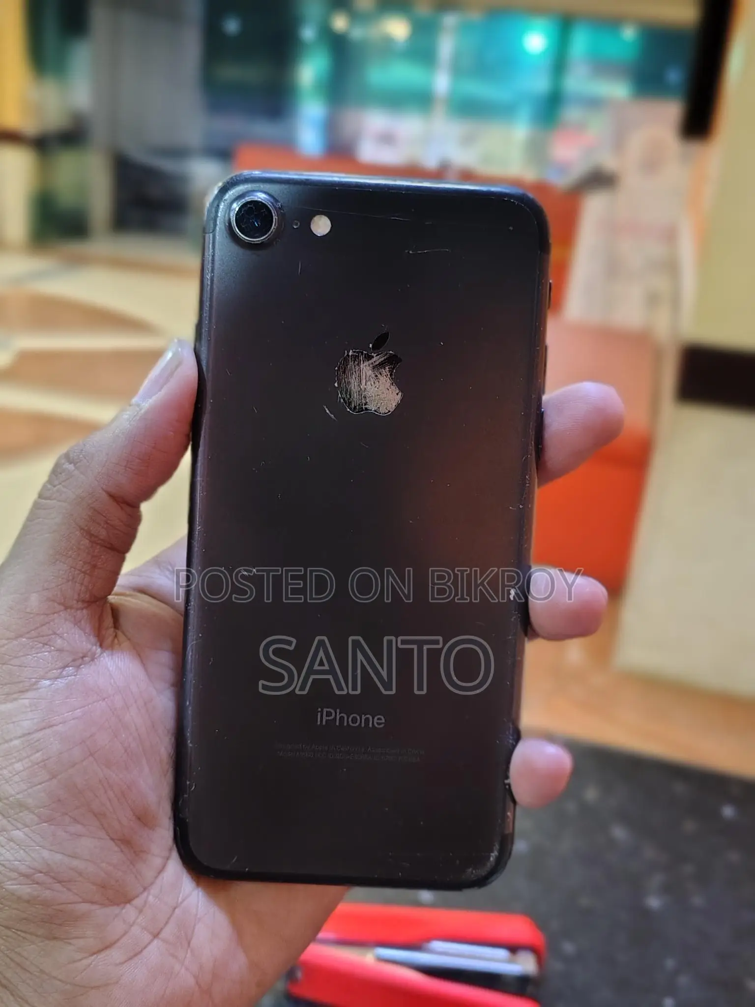 Apple iPhone 7 128 GB Black