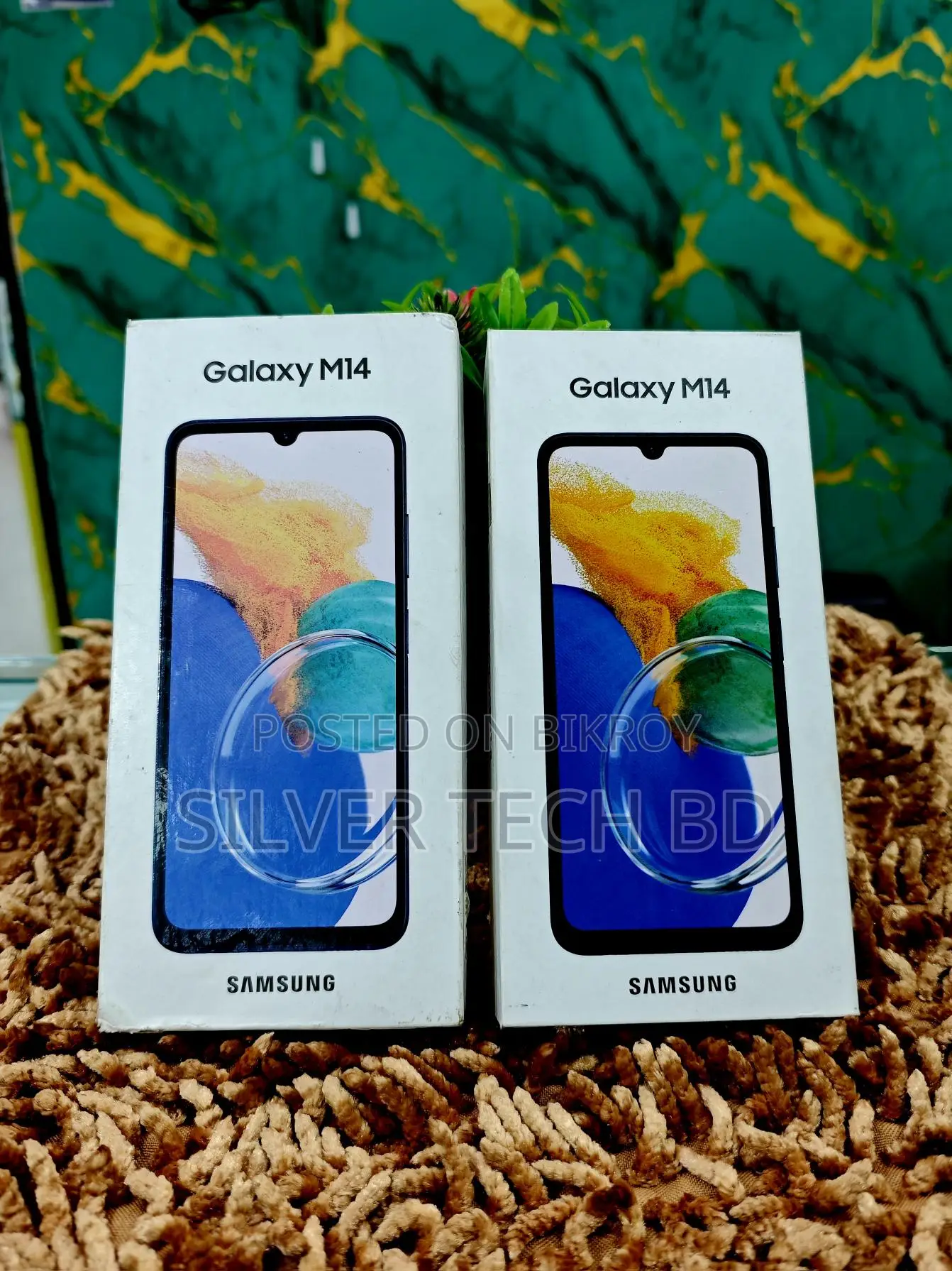 Samsung Galaxy M14 (4/64) (Used)