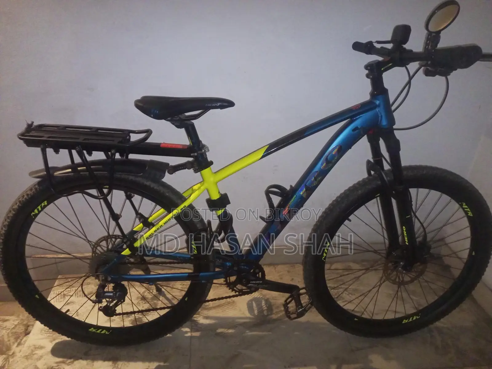 Hero Rock Machine Bicycle for Sale