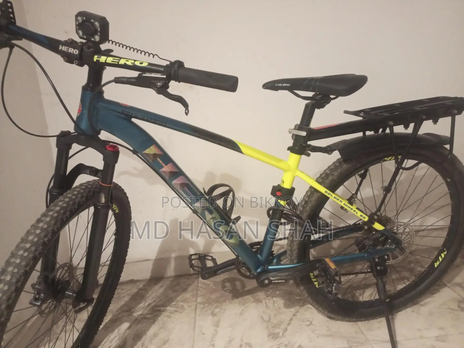 Hero Rock Machine Bicycle for Sale