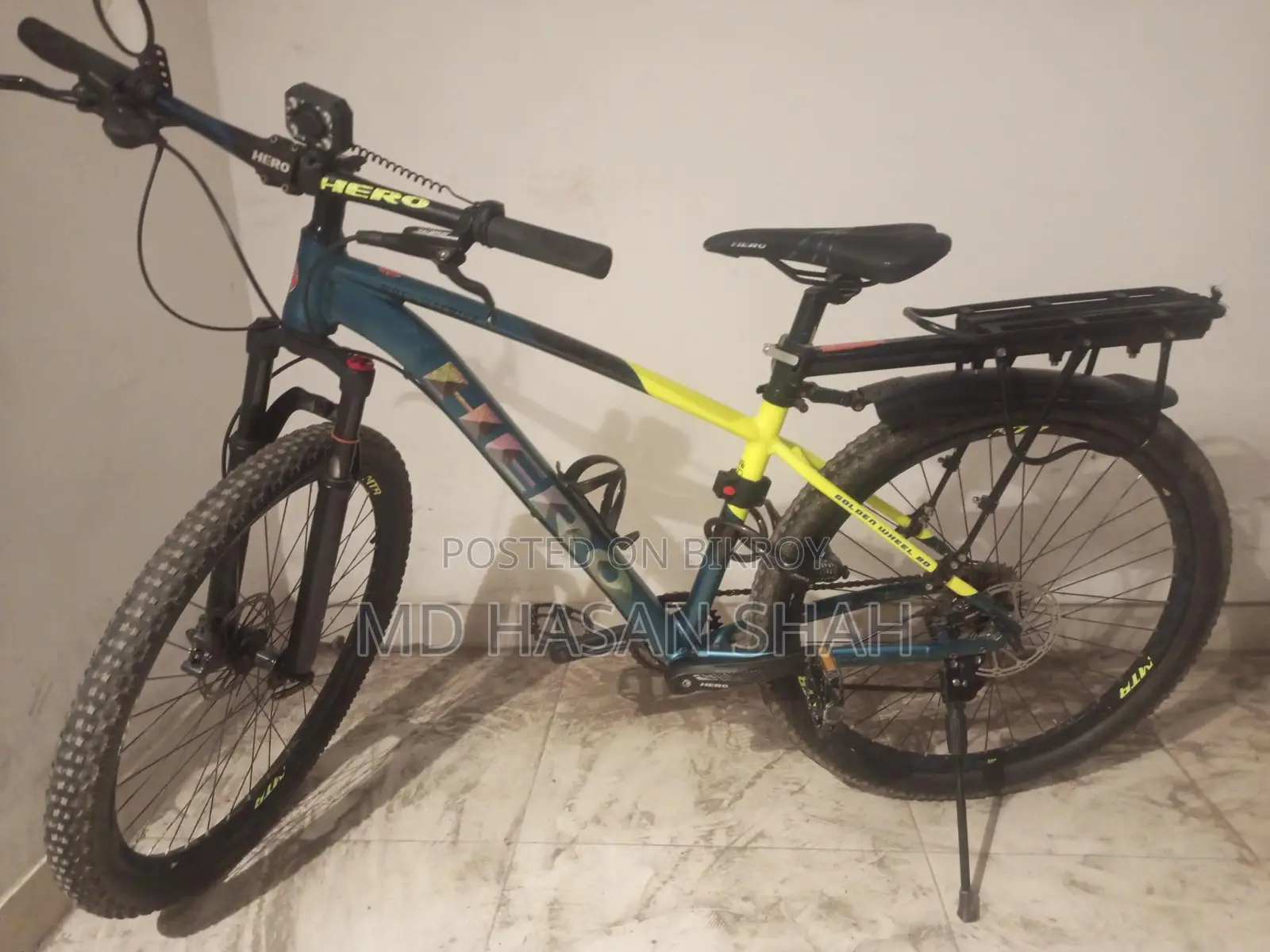 Hero Rock Machine Bicycle for Sale