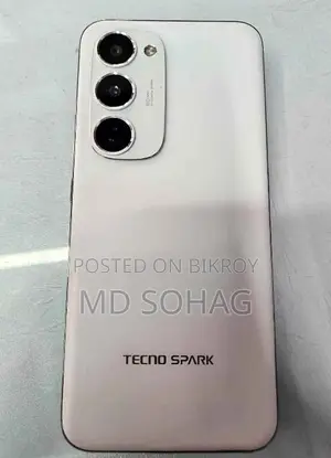 Tecno Spark 40 Pro+ . (Used)