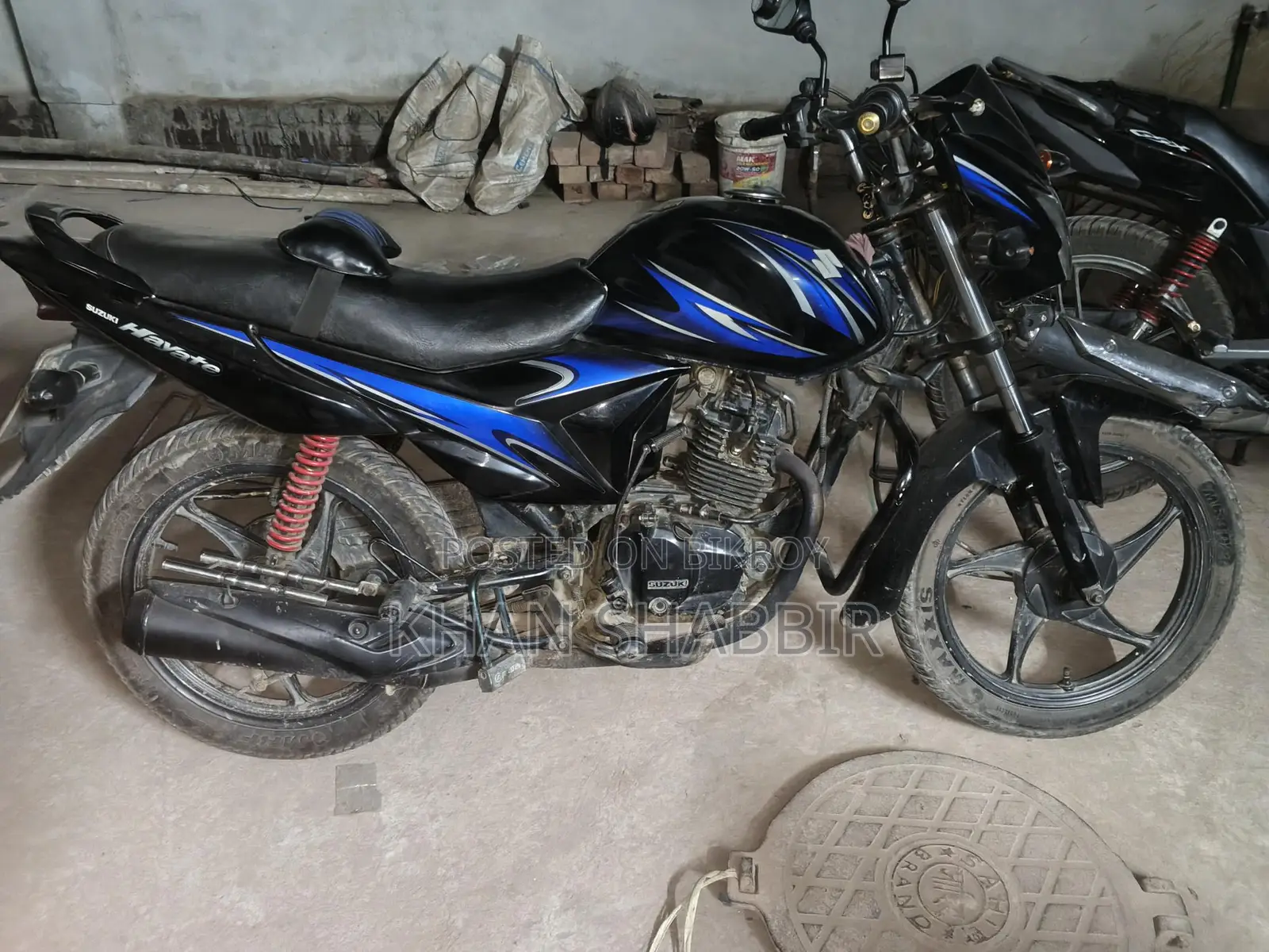 Suzuki Hayate 2020