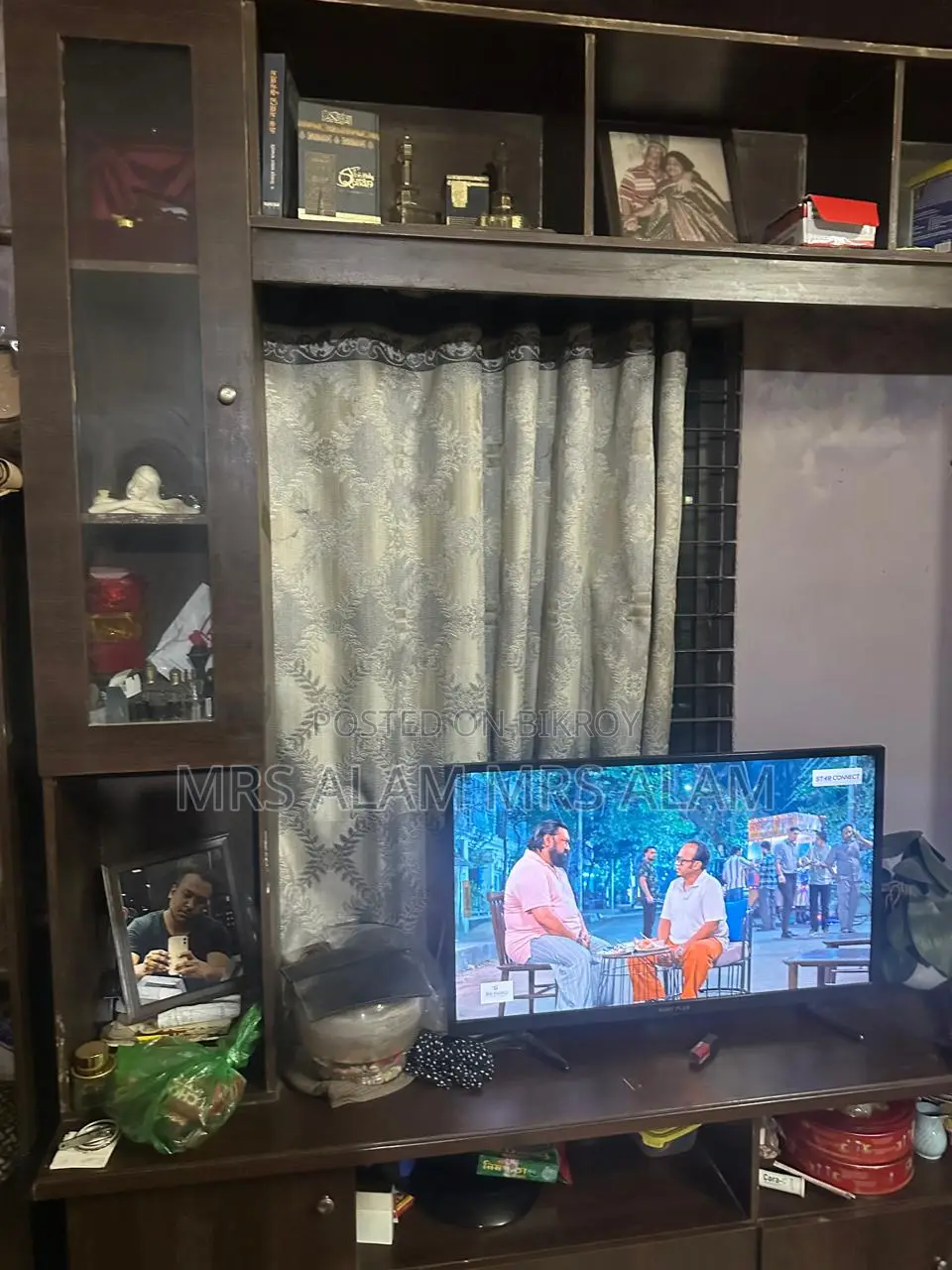 TV Cabinet and Shelf