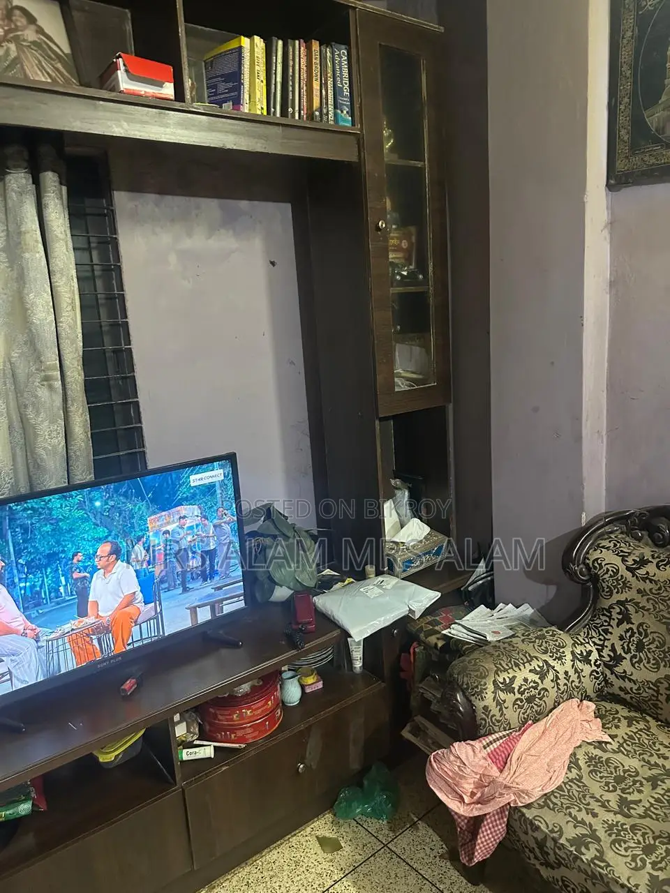 TV Cabinet and Shelf