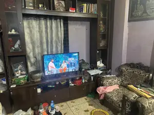 TV Cabinet and Shelf