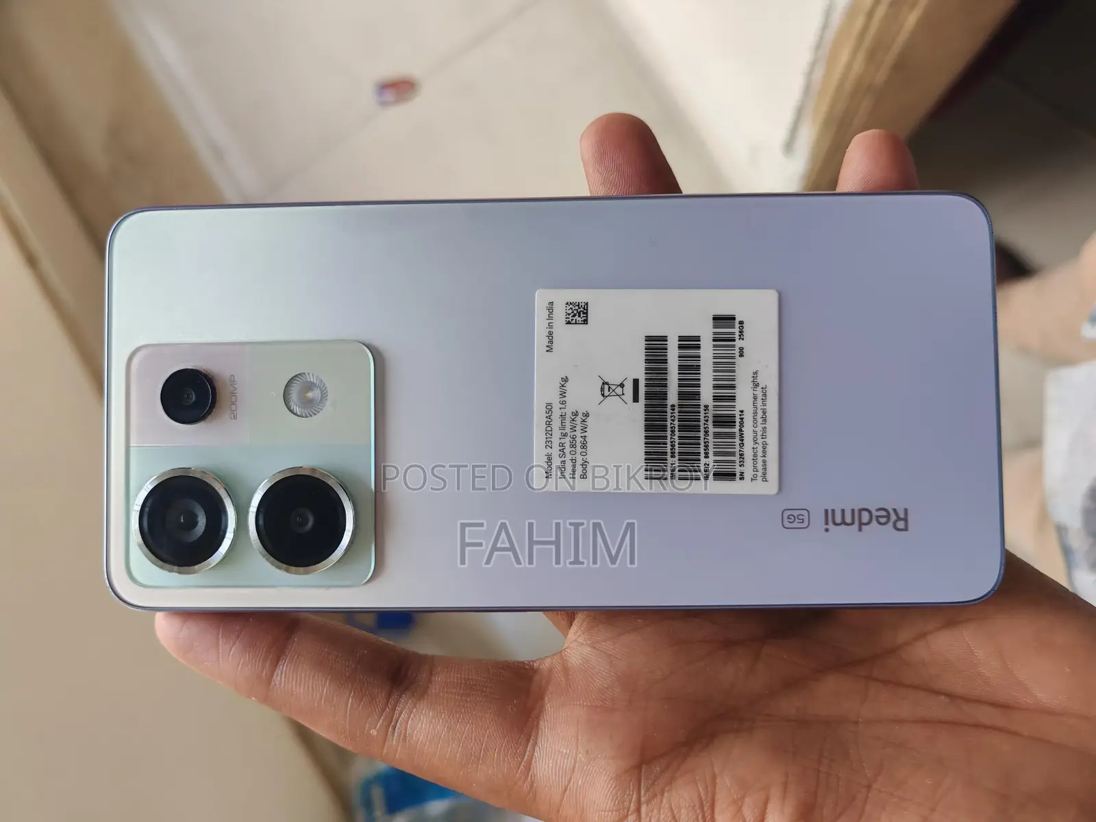 Xiaomi Redmi Note 13 Pro . (Used)