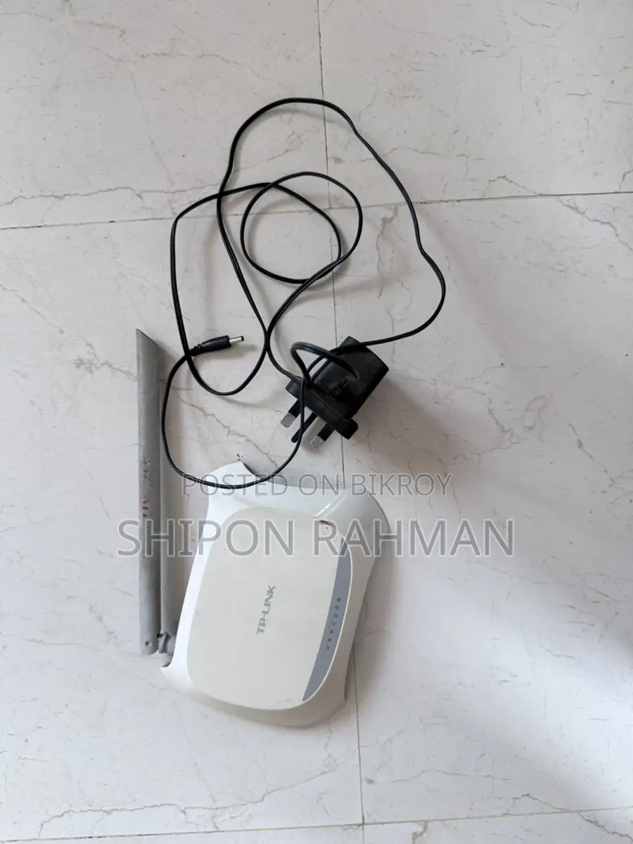 Tp Link Single Antena Router