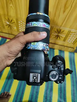 Canon 600d + জুম লেন্স