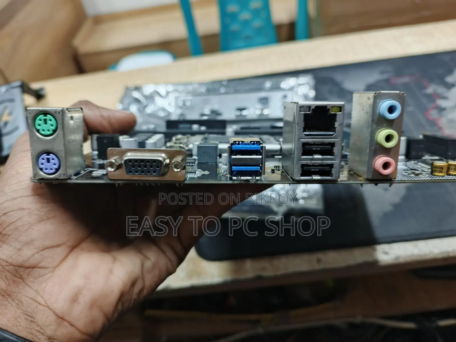 GIGABYTE H-110 MOTHERBOARD 1 YEAR WARRANTY