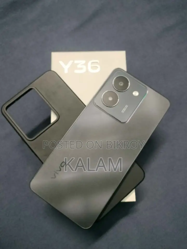 Vivo Y36 8-256 gb gaming phn (Used)